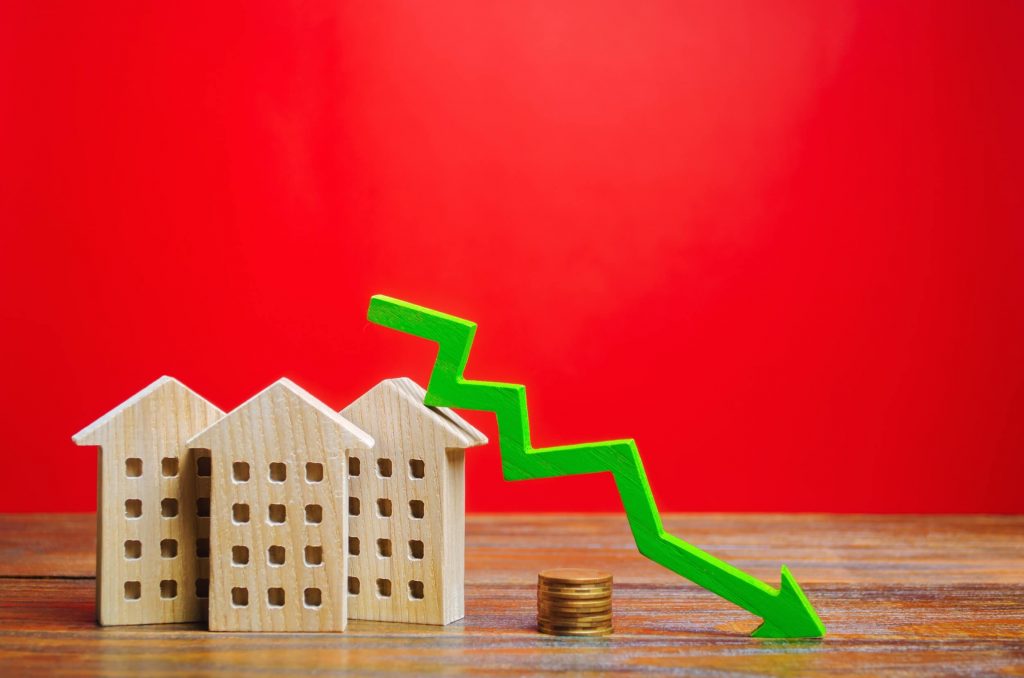 Fordulat a lakáspiacon: csökkentek a lakásárak az elmúlt évben