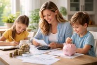 2026-os plusz nettó a kétgyermekes anyáknak: így építs belőle tartalékot, hitelbiztonságot és családi mozgásteret